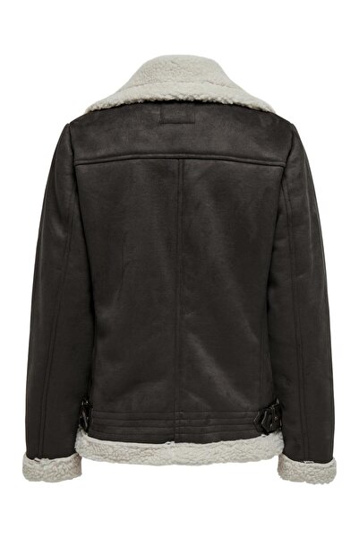 Jack & Jones Γυναικείο Παλτό - 15304775 Καφέ Χρώμα