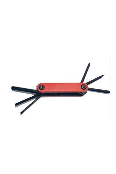 SARİSSA BİSİKLET Xbyc 9619 6 Fonksiyonlu Katlanır Pratik Çakı Alyan Bisiklet ...