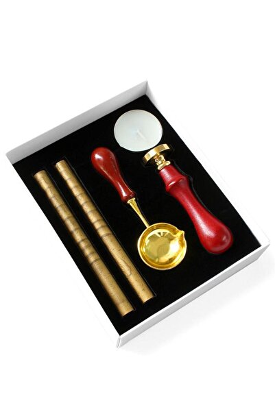 Mühürcüm Mum Mühürü Uygulama Seti Kendin Yap Mühür Seti M2CSET10