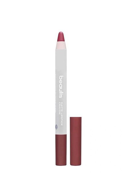 beaulis Fairy Wings Matte Lipstick Crayon Kit - 2-Piece Lipstick Kit Series, Matte Finish Pen