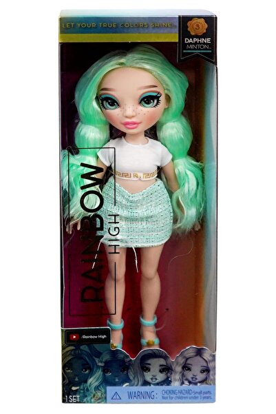 Rainbow High دمية مينتون فاشون | أنماط وإكسسوارات أنيقة | لعب إبداعي للأطفال ...