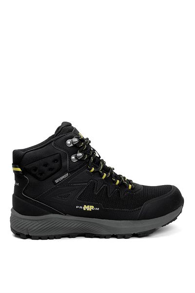 M.P. M.P 242-1800ZI Μαύρες Γυναικείες Μπότες Trekking - Κίτρινο