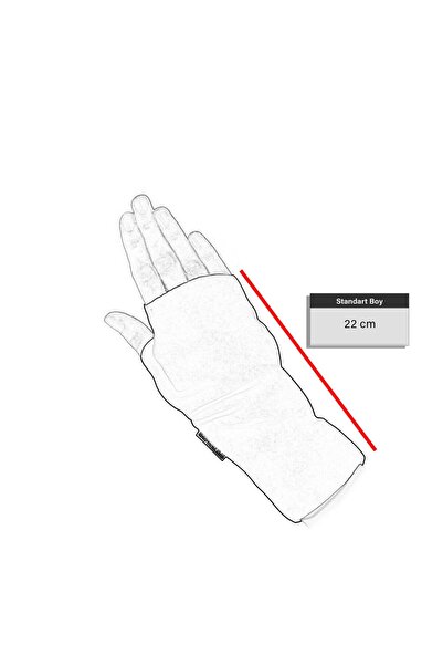 Cottonland Unisex Wristie Fingerless Fleece Gloves Dark Orange