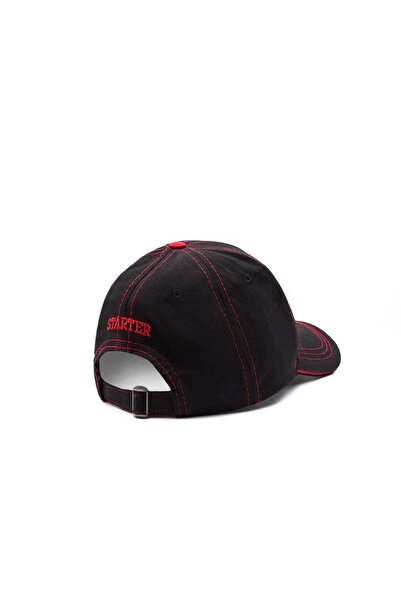 Starter Sheldon Black Baseball Cap Embroidered - Men Hat