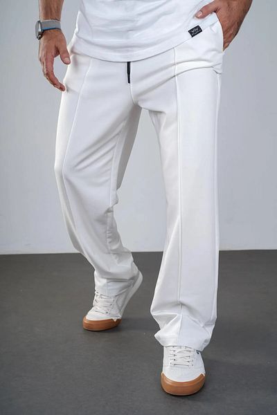 Butik Trend We Lanyard Elastic Waist Regular Fit Men's Bottom Tracksuit