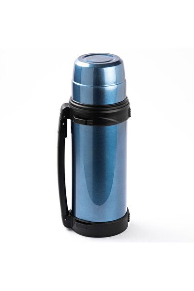 Tantitoni OKADI KULPLU MAVİ PASLANMAZ ÇELİK TERMOS 1.2L
