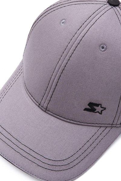 Starter Sheldon Gray Baseball Cap Embroidered - Unisex Hat