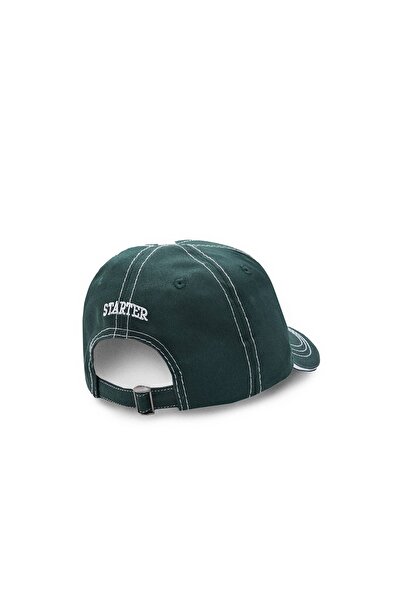 Starter Sheldon Yeşil Baseball Cap Nakışlı - Unisex Şapka