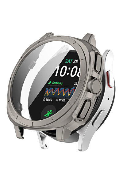 Techmaster Samsung Galaxy Watch Ultra Converter Samsung Watch 7 44mm Compatible Screen Case Protector