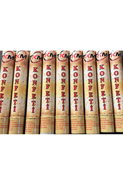 Go İthalat KONFETİ KARNAVAL METALİK RENKLİ 30CM () GLBL-STL57839