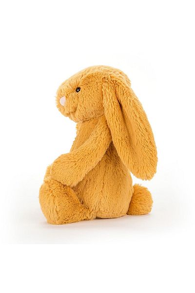 Moontoys Orange Plush Rabbit - My Sleeping Buddy Cute