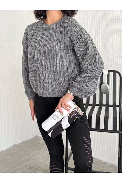 Noa Noa Crew Neck Knitwear Basic Sweater