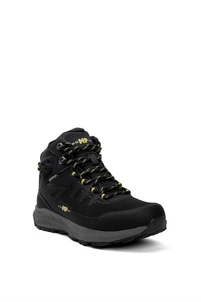 M.P. M.P 242-1800ZI Μαύρες Γυναικείες Μπότες Trekking - Κίτρινο