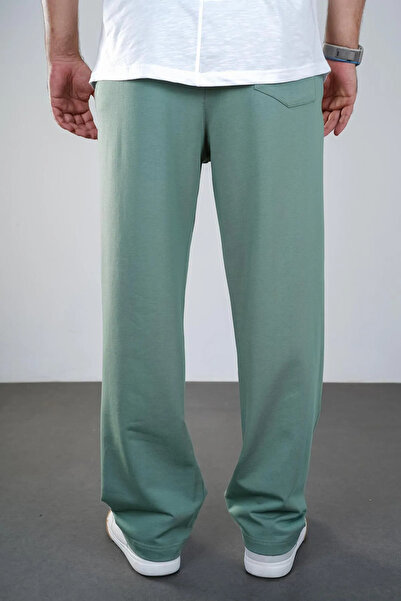 Butik Trend We Lanyard Elastic Waist Regular Fit Men's Bottom Tracksuit