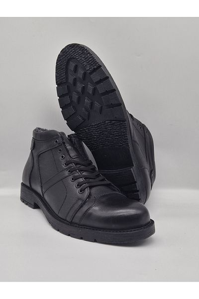 Özsoylu Ayakkabı Our Sports Classic Boots with Exclusive Genuine Leather Fur Inside
