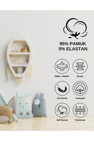 ALYA UNDERWEAR Chiloți din bumbac variant liliac pentru fete - pachet de 5