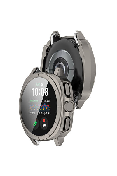 Techmaster Samsung Galaxy Watch Ultra Converter Samsung Watch 7 44mm Compatible Screen Case Protector