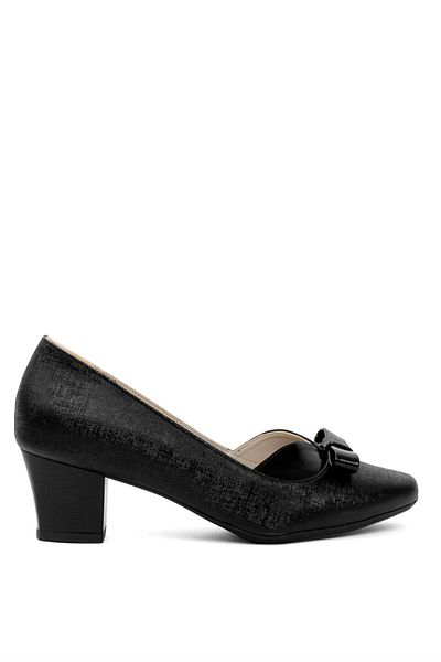 Ayakkabı Fuarı Elite Mst780N Women's Heeled Shoes Black