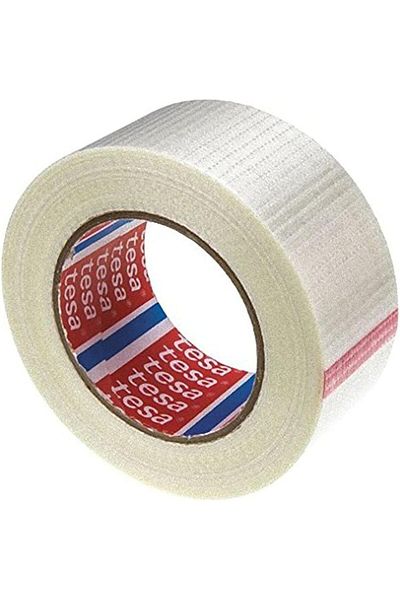 Tesa 4591 Ημιδιαφανής Ταινία Συγκράτησης 50m x 50mm