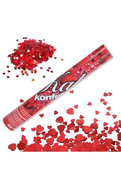 KAYAMU Sçna Hearts 30cm. Confetti Rose New New 1114477