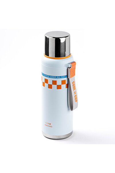 Tantitoni OKADI COLOR RIM MAVİ PASLANMAZ ÇELİK TERMOS 900ML