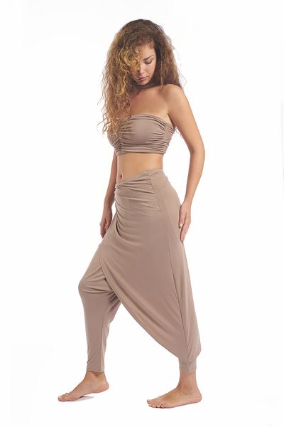 Catz Clothes Women's Shalwar Trousers - Bella Women's Shalwar Trousers (Viscose Lycra Fabric - 4 Seasons)