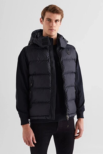 Gant Active Cloud Vest Men's Black Vest 7006454.5