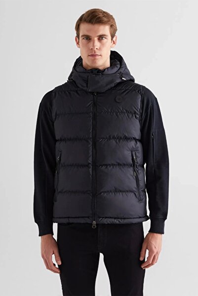 Gant Active Cloud Vest Men's Black Vest 7006454.5