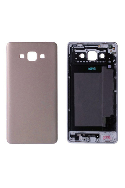 Samsung Teknonet Samsung Galaxy A700 A7 2015 Uyumlu Kasa - Gold