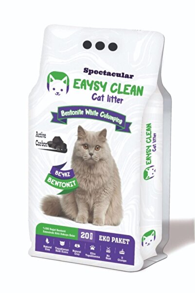 eaysclean Spectacular Active Carbon Kedi Kumu 20 L