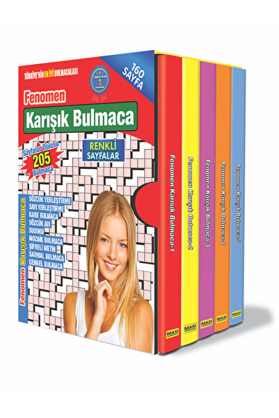 fenomen Karışık Bulmaca 5 Kitap