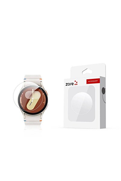 noktaks Compatible for Samsung Watch 7 40mm - Screen Protector Pmma Pet Watch Screen Protector - Transparent - T32815