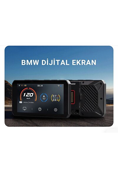 Bmw Aıo-5 Play Motosiklet Carplay Ve Android Auto'ya Uyumlu