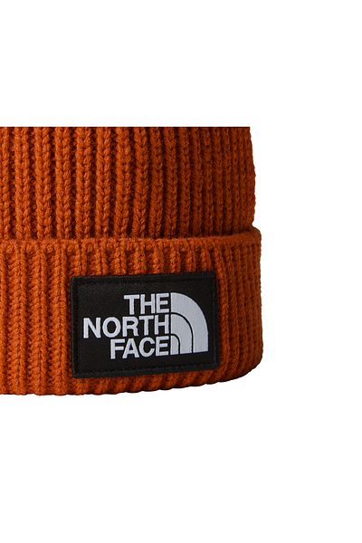 THE NORTH FACE Oranžová Tnf Logo Box Pom Beanie - Nf0A3Fn31I01
