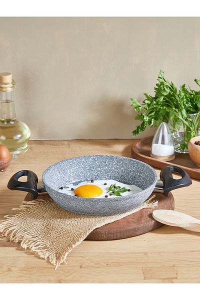 FALEZ Cost 24 cm Granite Gray Pan