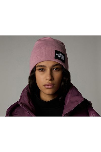 THE NORTH FACE Pink Beanie for Kids