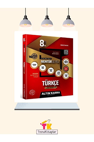 Altın Karma Yayınları Altın Karma Yayınları 8. Sınıf Türkçe Soru Bankası Etki...