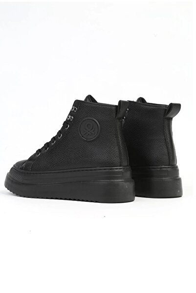 Benetton ® | BN-31058 - Siyah-Kadın Spor Ayakkabı