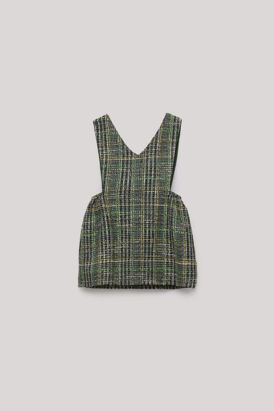 GB Baby Bg Store Baby Girl Plaid Dress