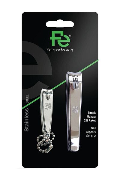 Fe Nail Clipper Set of 2
