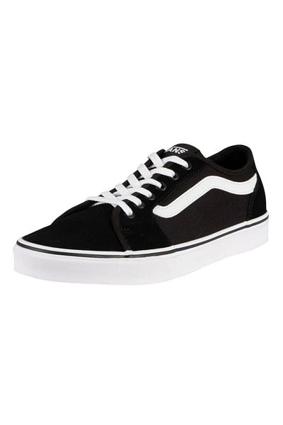 Vans Mn Filmore Decon Pantofi negri pentru bărbați în stil casual Vn0a3wkz5lm1