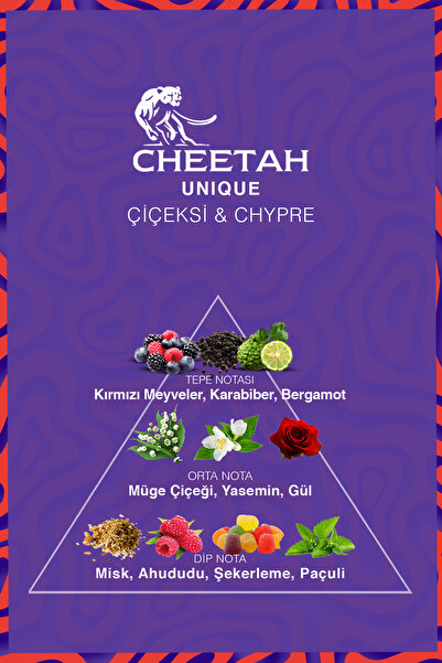 cheetah Unique Kadın Deodorant 150 Ml - Çiçeksi