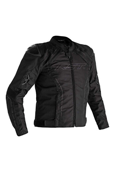 RST S1 Mevsimlik Motosiklet Ceketi Siyah