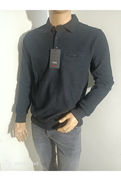 DYNAMO футболка з коміром і кишенями з бавовни