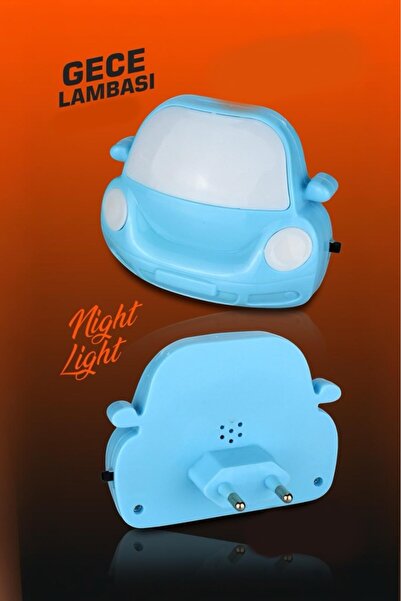 Kenko Araba Model Gece Lambası Aç-Kapa Anahtarlı Ktx-2530