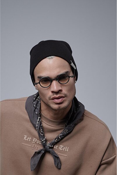 king brich Unisex Plain Beret with Side Label