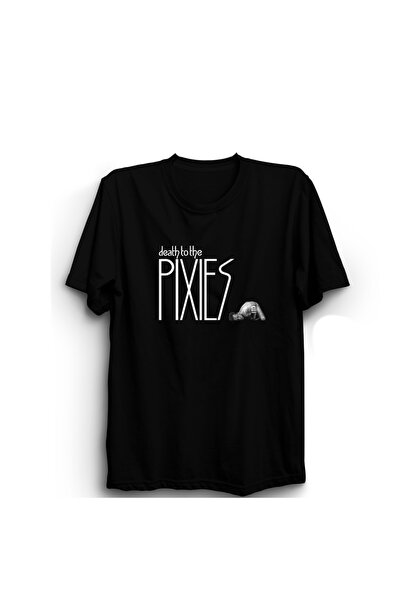 ZOKAWEAR Pixies, Death to the Pixies, Rock Metal Music Band 100% Cotton t Shirt