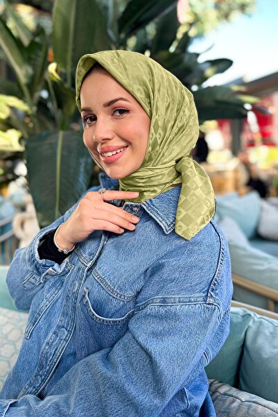 Cacharel Eșarfă jacquard din bumbac de mătase - 8932982 -954