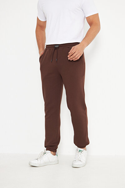 CrazyShopping Ανδρικό φούτερ με 3 κλωστές με φλις εσωτερικές τσέπες