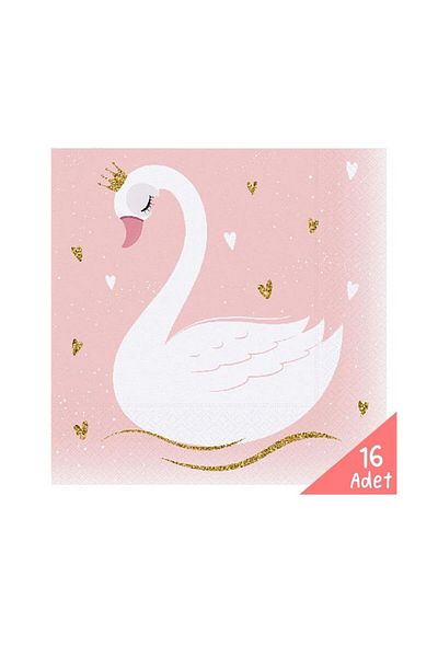 turkuaz parti 16-PIECE SAND THEME DOUBLE LAYER PAPER PACKAGE